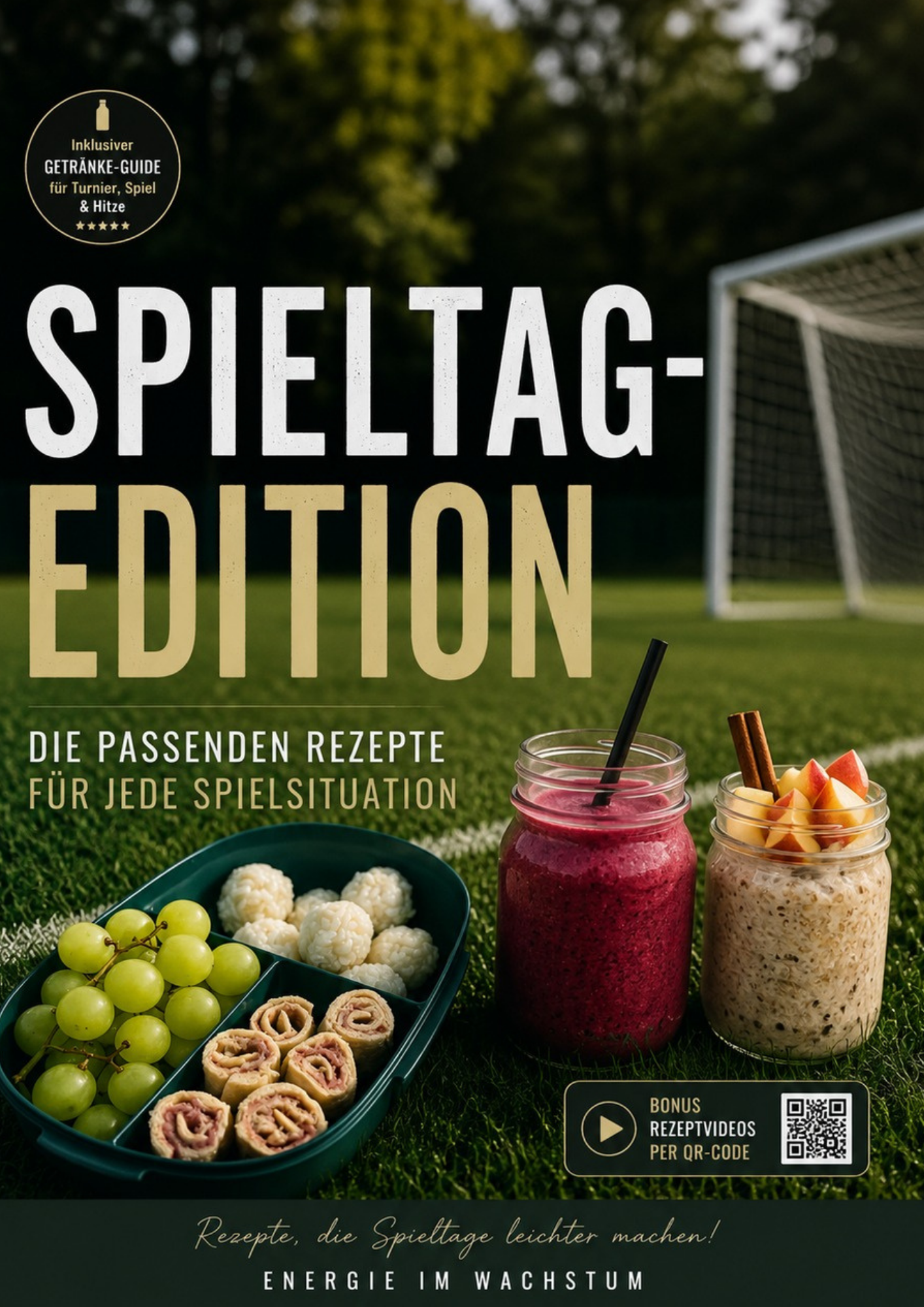 Rezeptbuch Spieltag-Edition